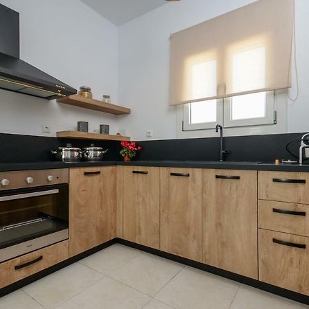 Ferienwohnung Orkos Naxian Wave Mikri Vigla Exterior foto