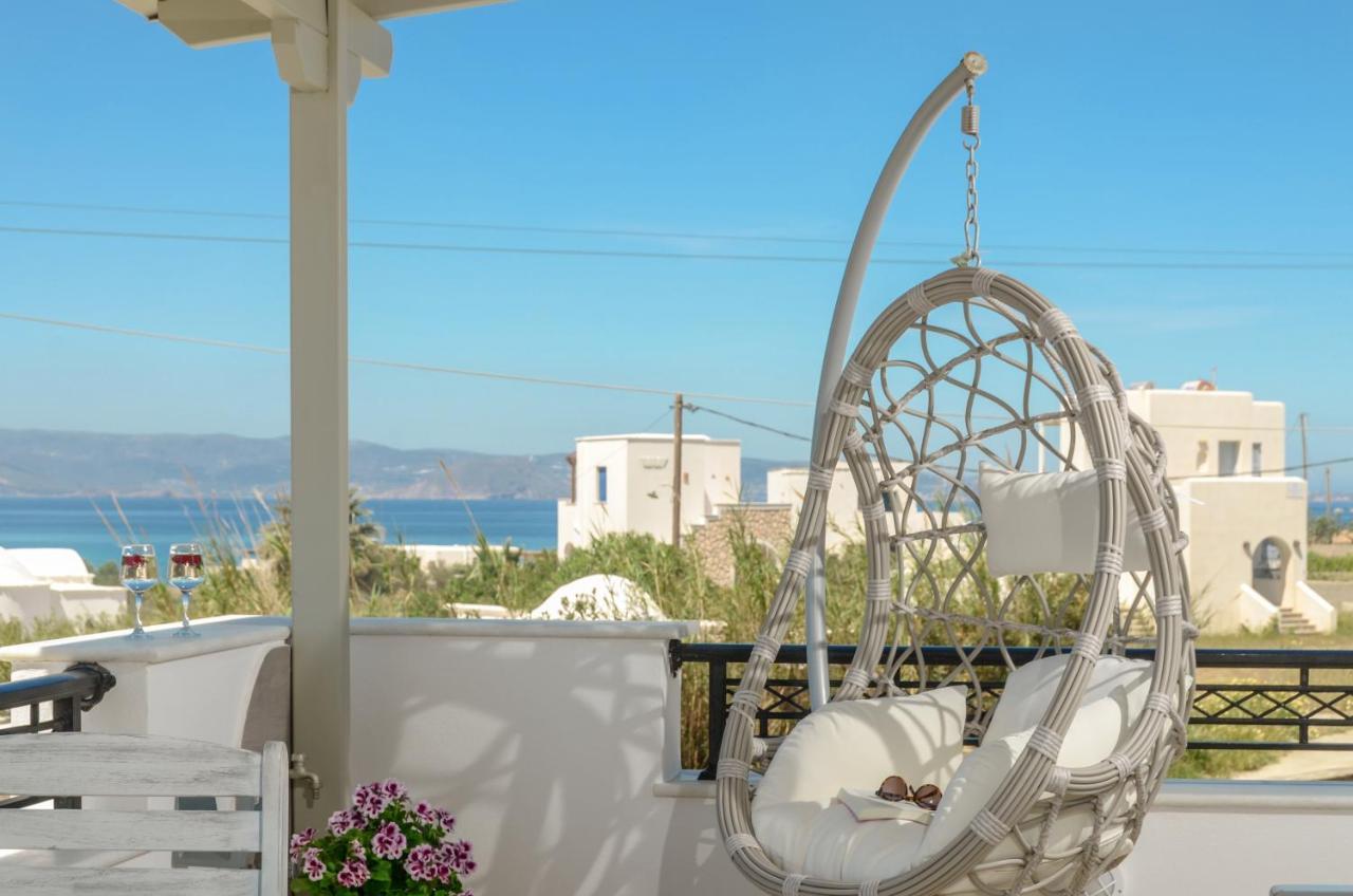 Ferienwohnung Orkos Naxian Wave Mikri Vigla Exterior foto