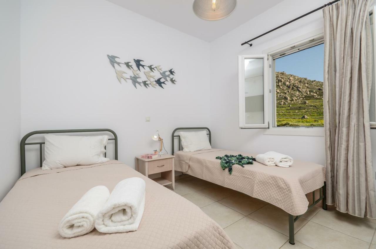 Ferienwohnung Orkos Naxian Wave Mikri Vigla Exterior foto