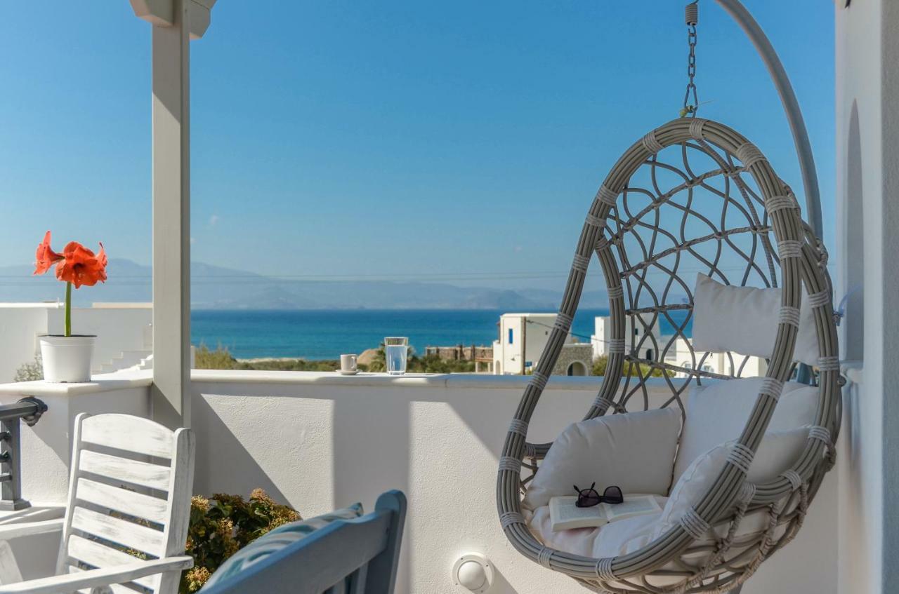 Ferienwohnung Orkos Naxian Wave Mikri Vigla Exterior foto