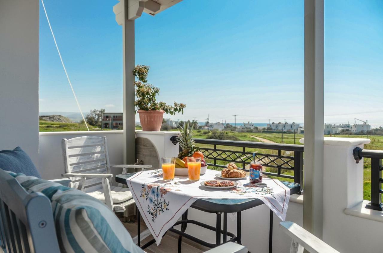 Ferienwohnung Orkos Naxian Wave Mikri Vigla Exterior foto