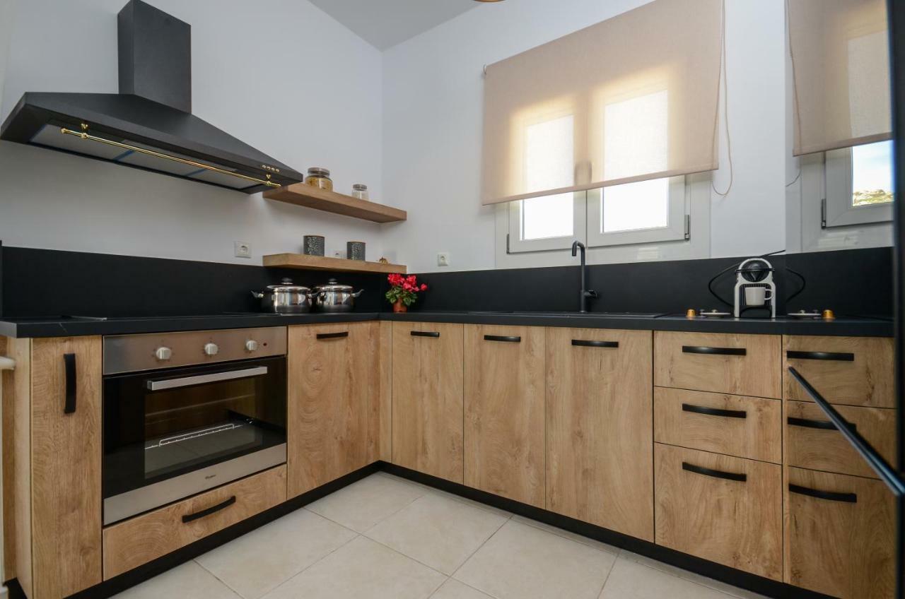 Ferienwohnung Orkos Naxian Wave Mikri Vigla Exterior foto