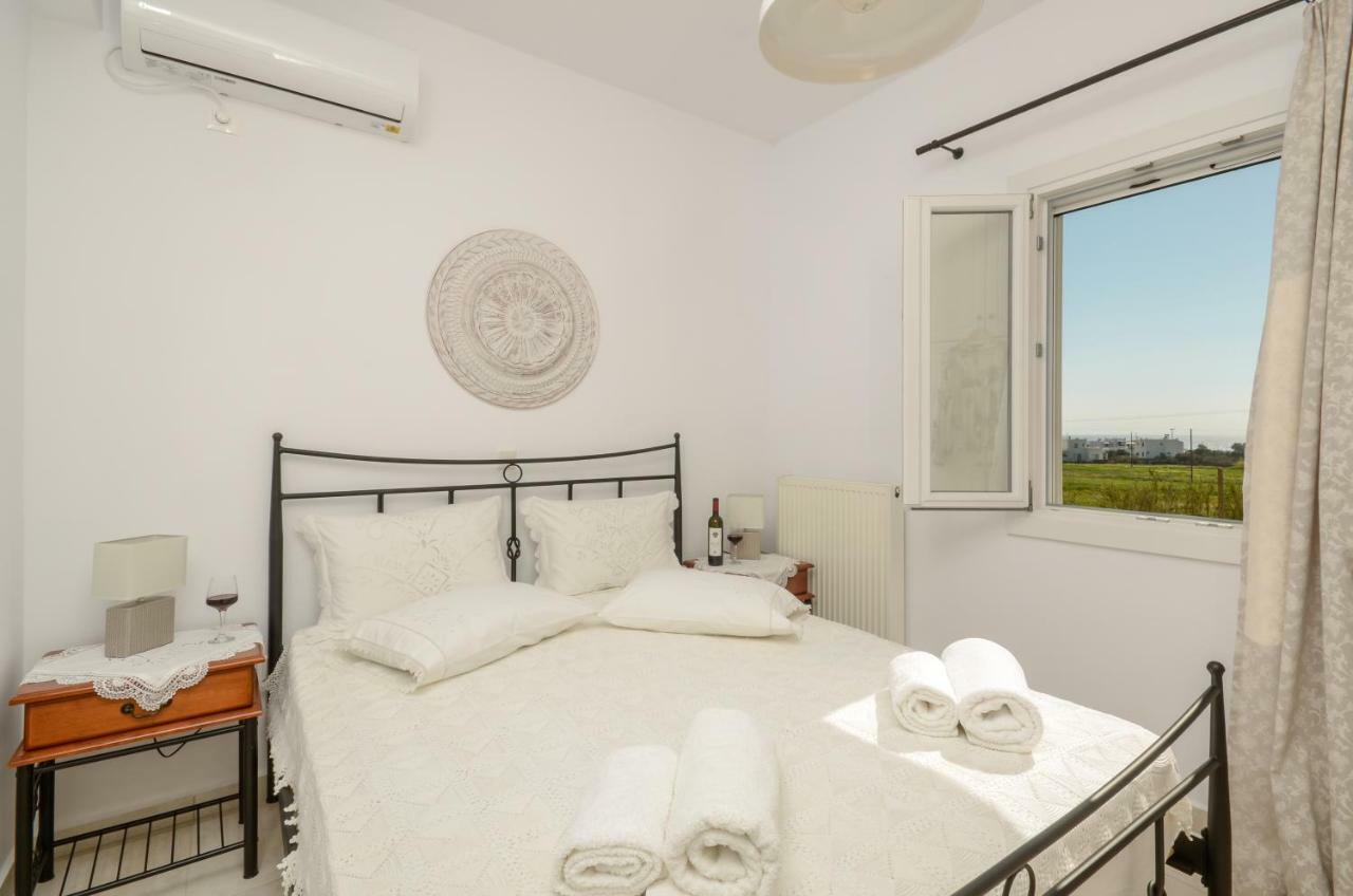 Ferienwohnung Orkos Naxian Wave Mikri Vigla Exterior foto