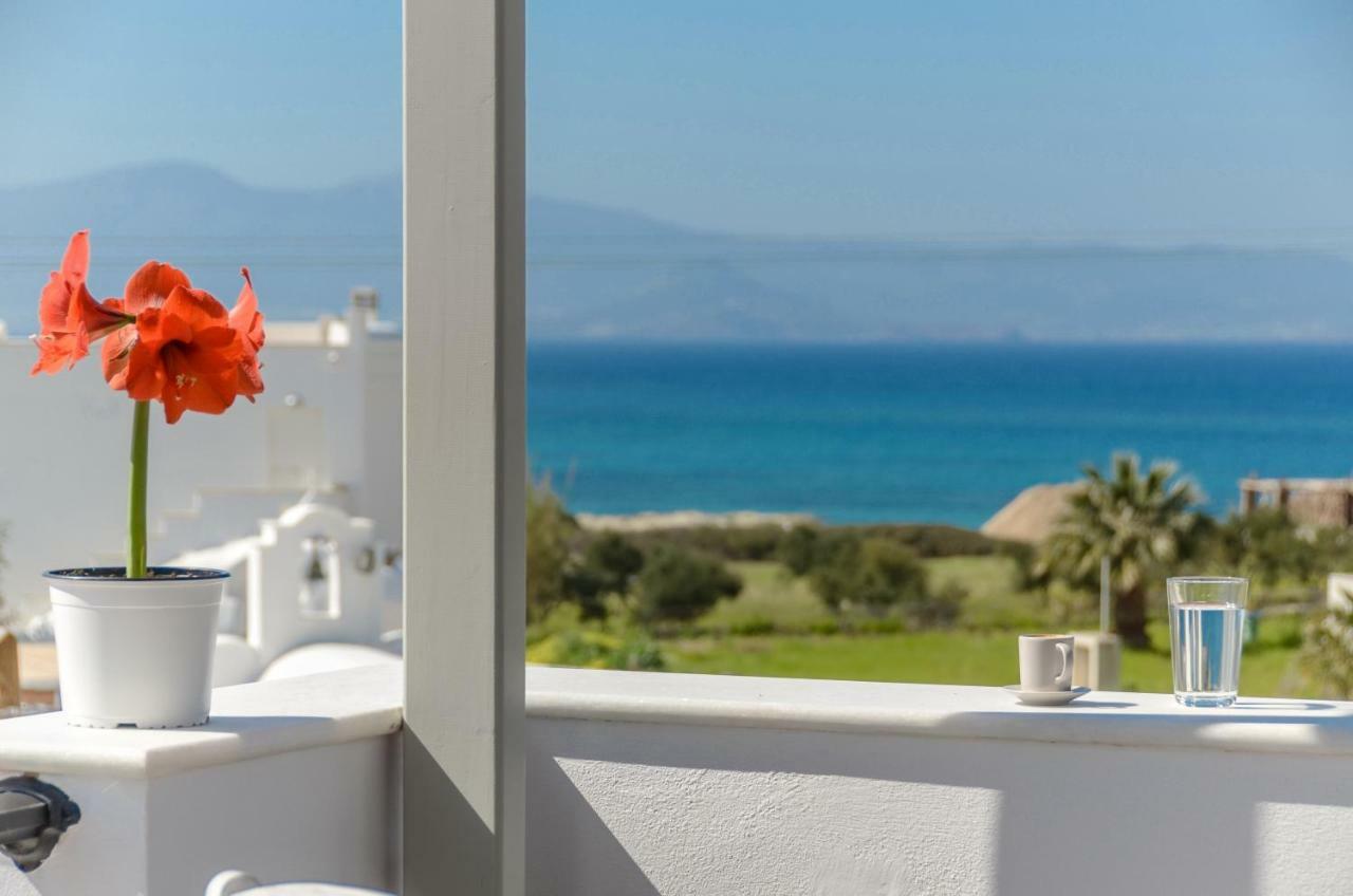 Ferienwohnung Orkos Naxian Wave Mikri Vigla Exterior foto